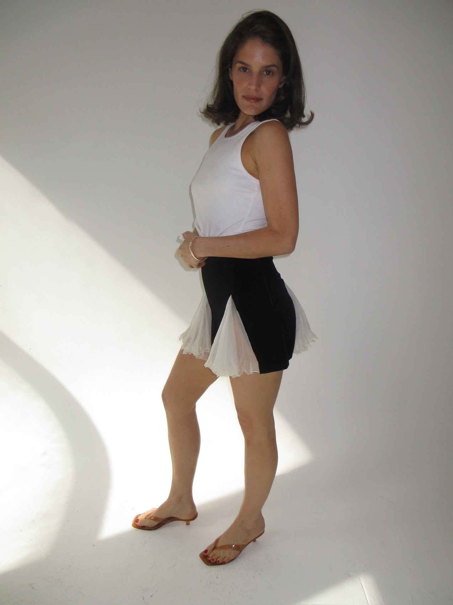 Vintage Chantal Thomass runway skirt