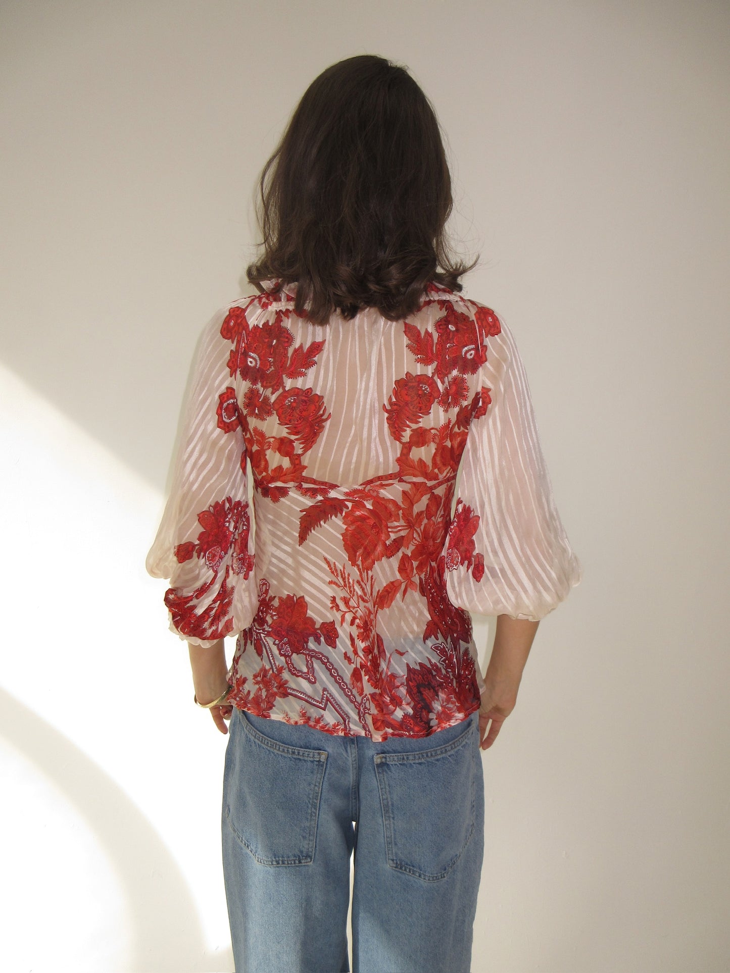Vintage Roberto Cavalli top