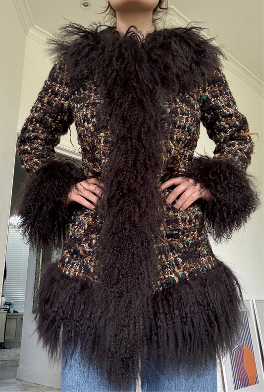 Vintage Dolce & Gabbana Wool Coat