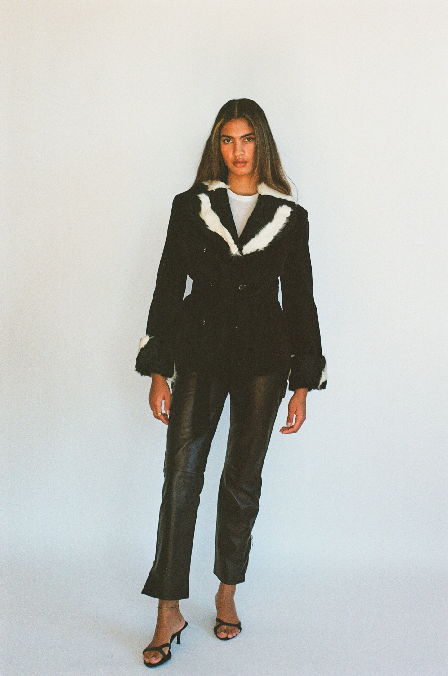 Vintage D&G zebra coat