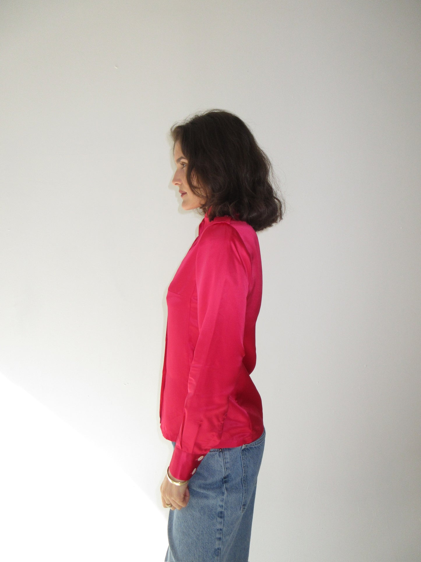 Gucci by Tom Ford silk top