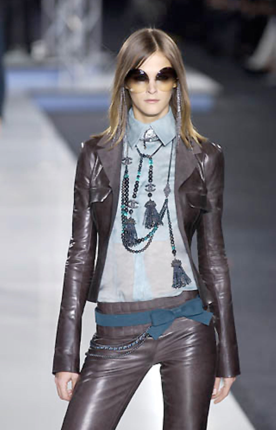 FW2002 Chanel runway jacket