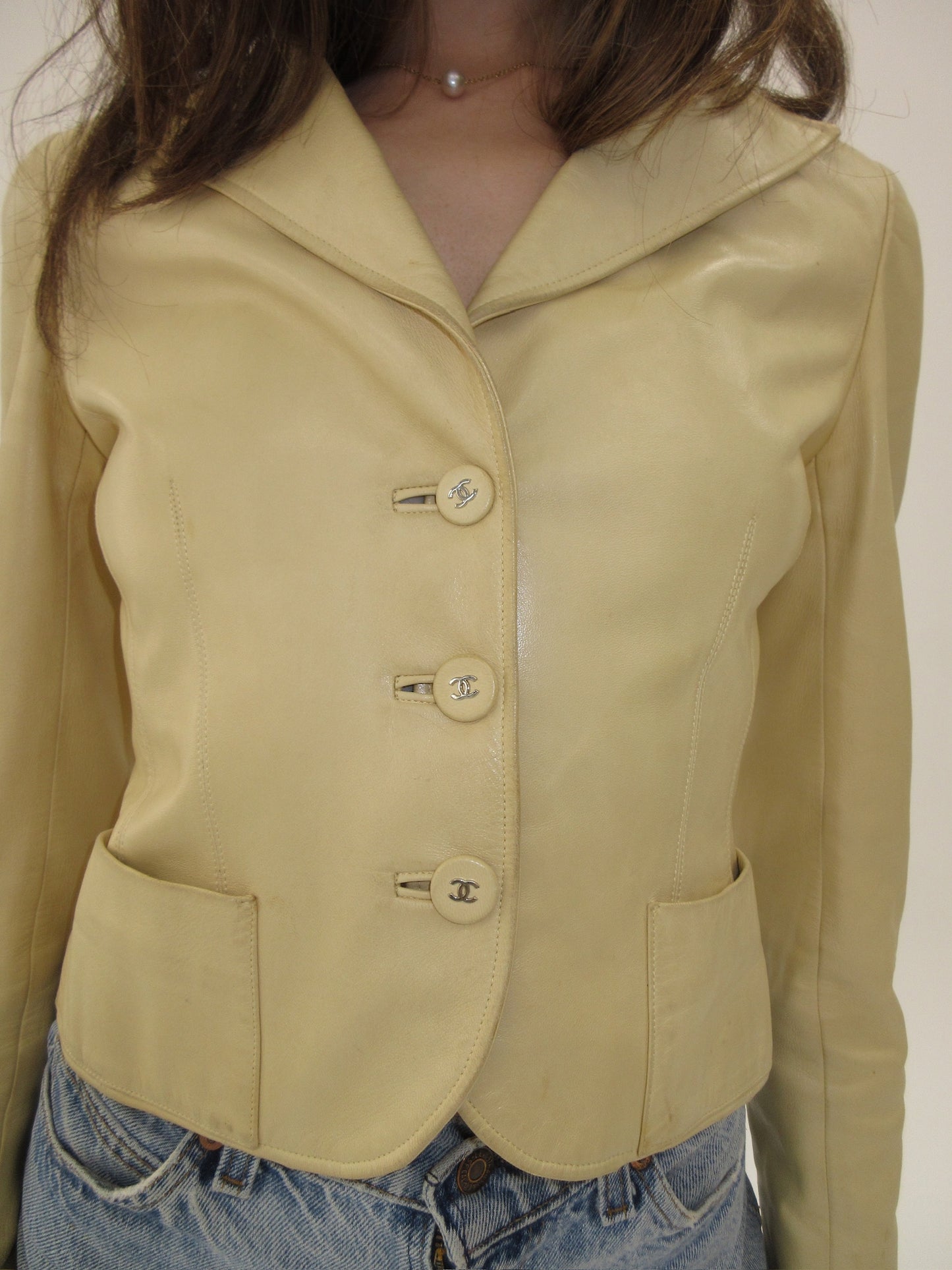 Chanel 1997 Leather Jacket