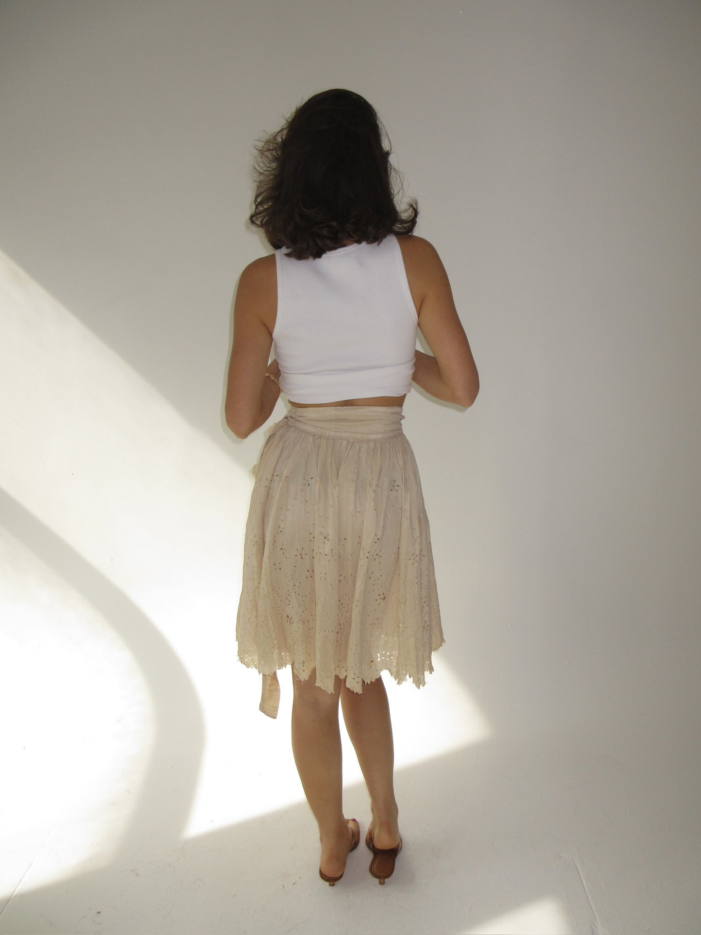 Spring 2005 Chloé runway skirt