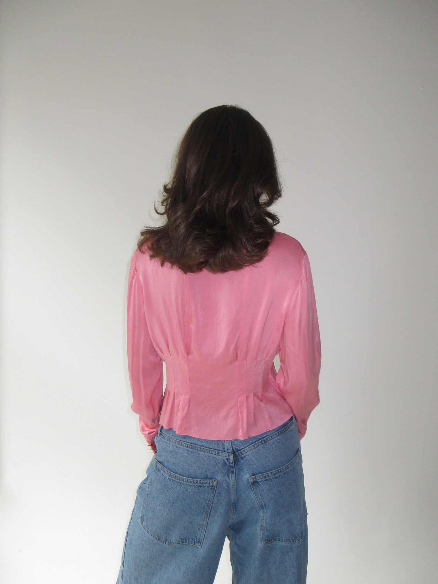 SS1995 Chloé by Karl Lagerfeld runway top