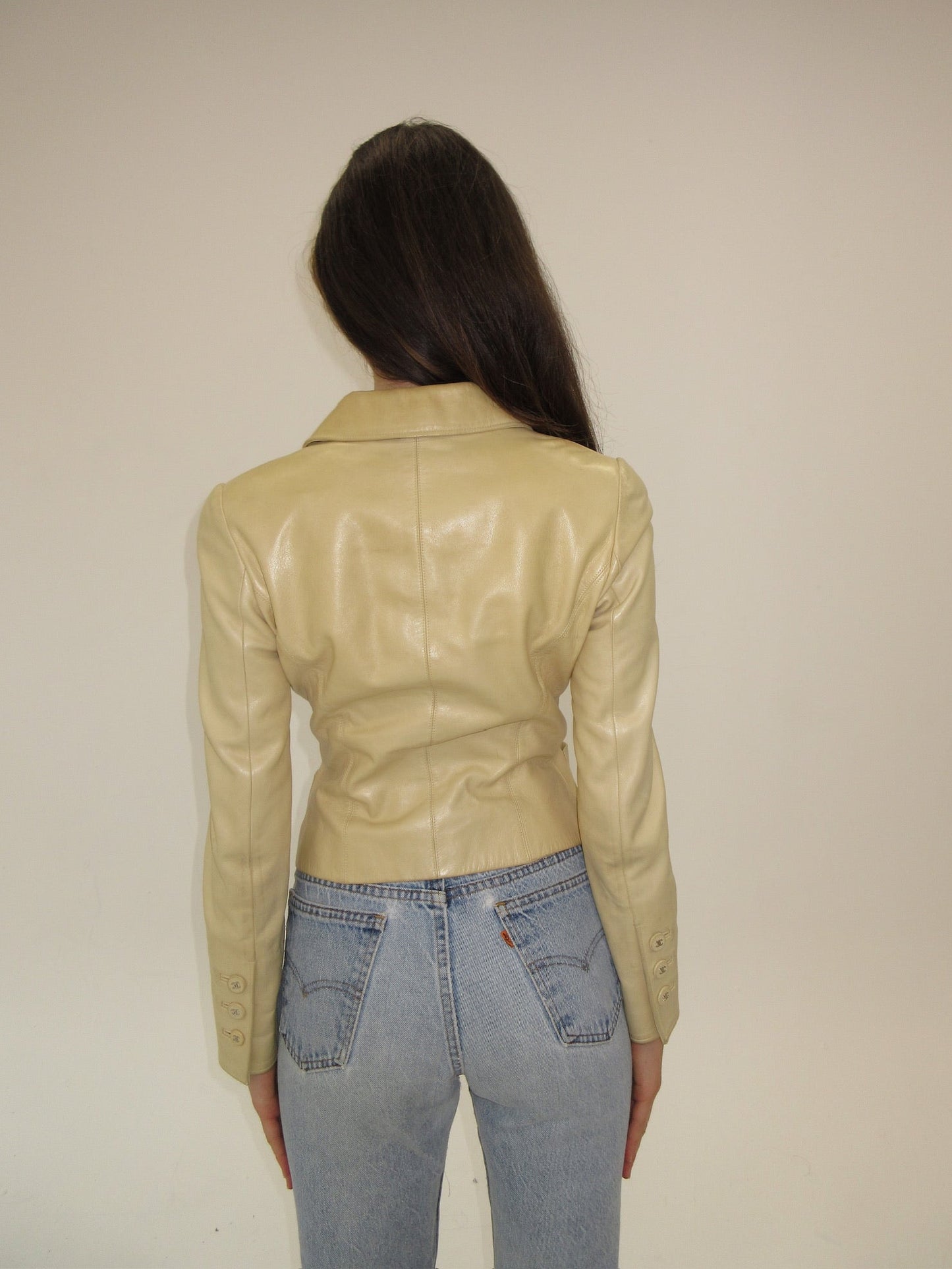 Chanel 1997 Leather Jacket