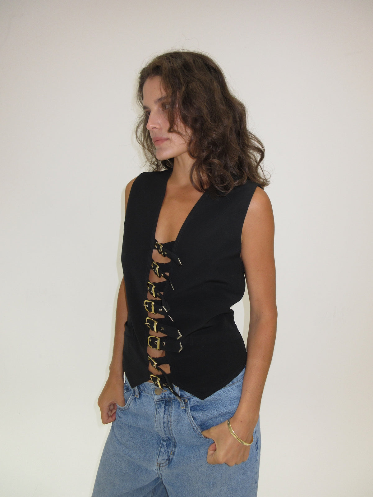 Vintage Versace top