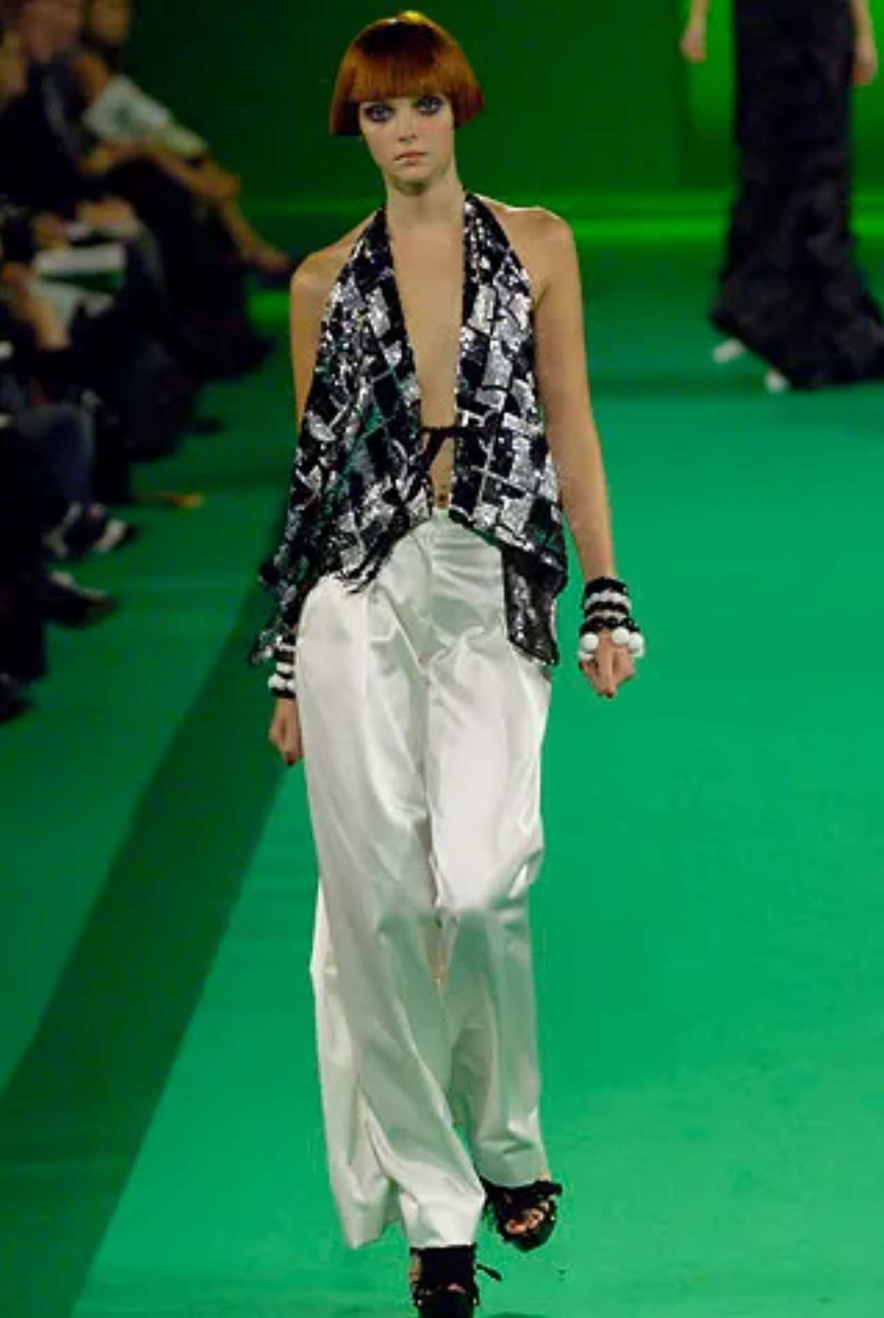 Christian Lacroix SS 2007 runway top