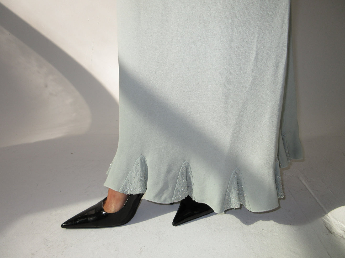 SS2000 Valentino runway gown
