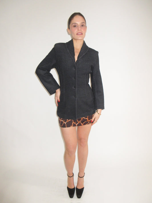 FW1989 Alaïa corseted jacket