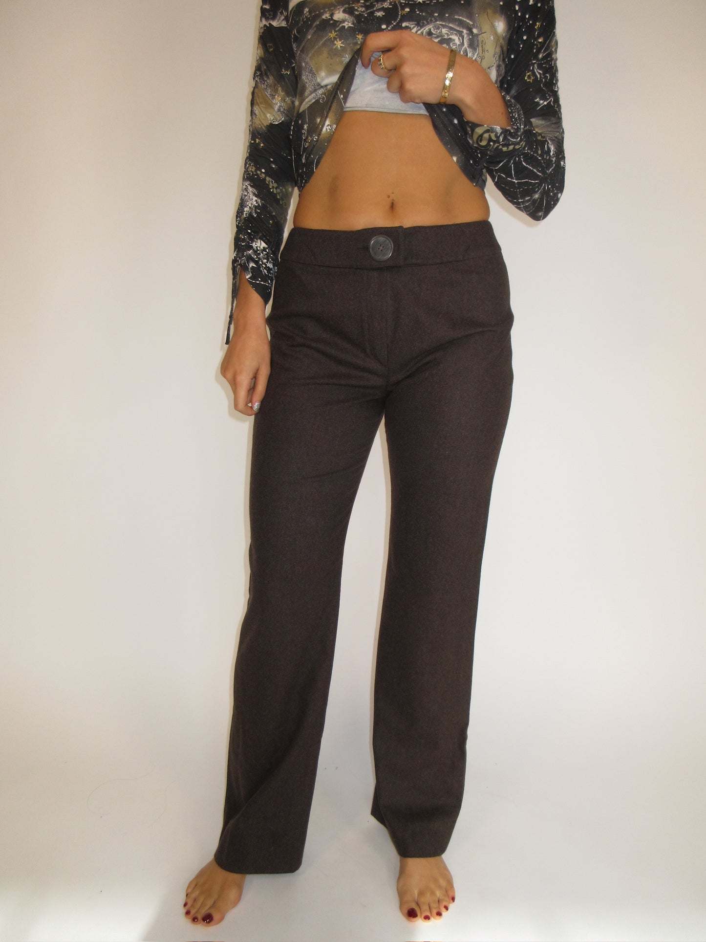 FW2001 Valentino pants
