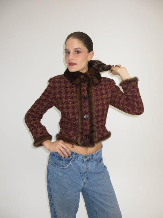 Valentino tweed jacket