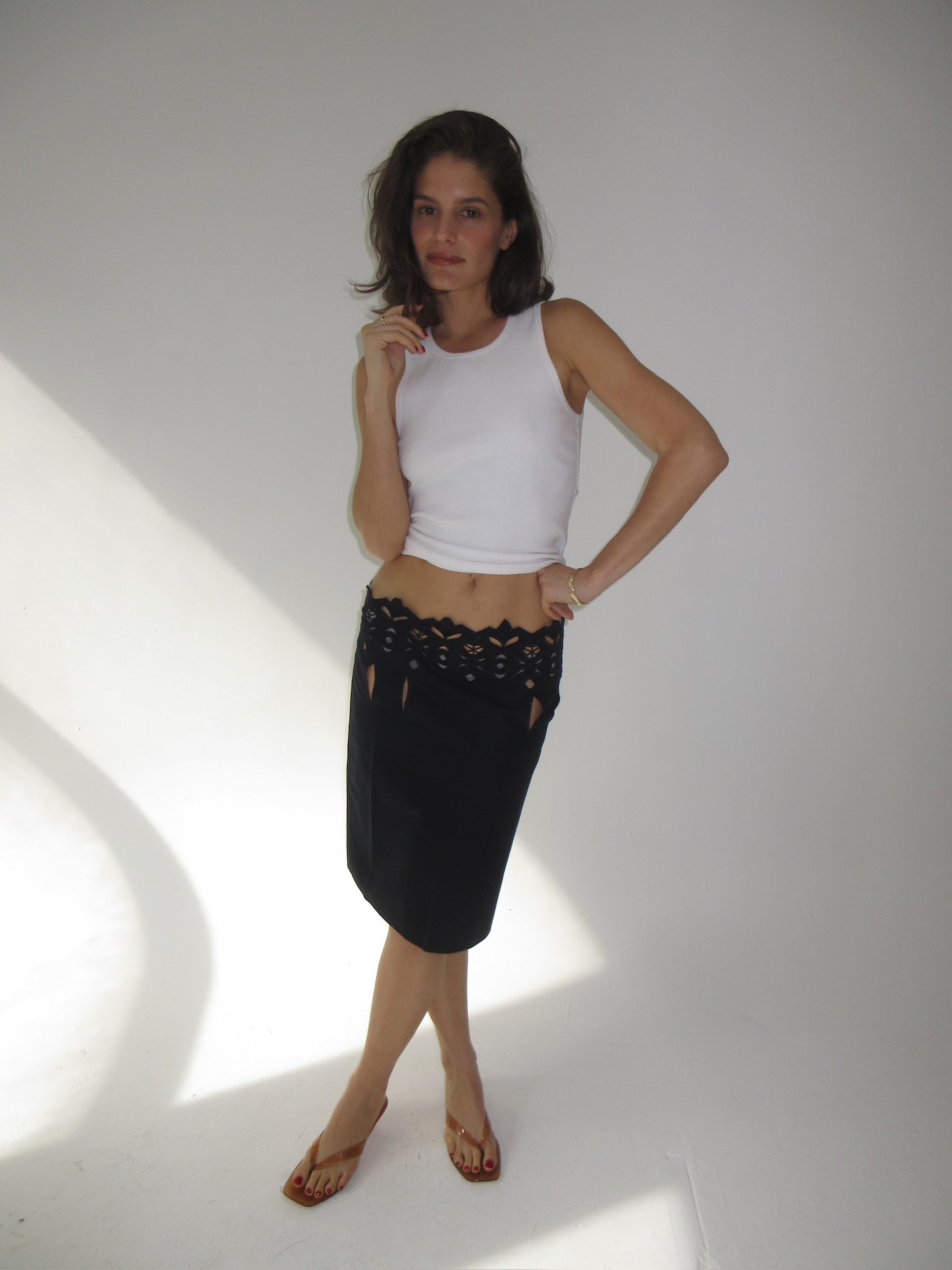 FW2002 Chloé skirt