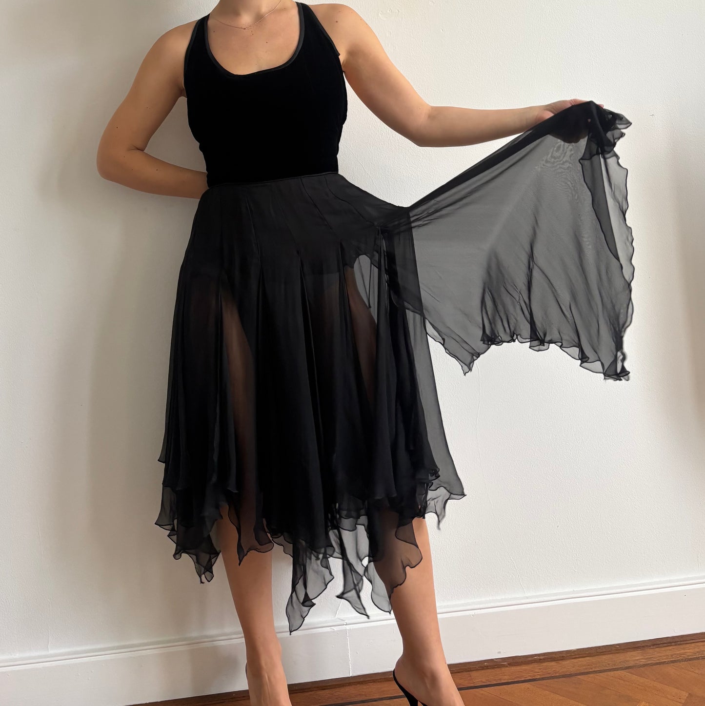 FW1992 Valentino runway dress