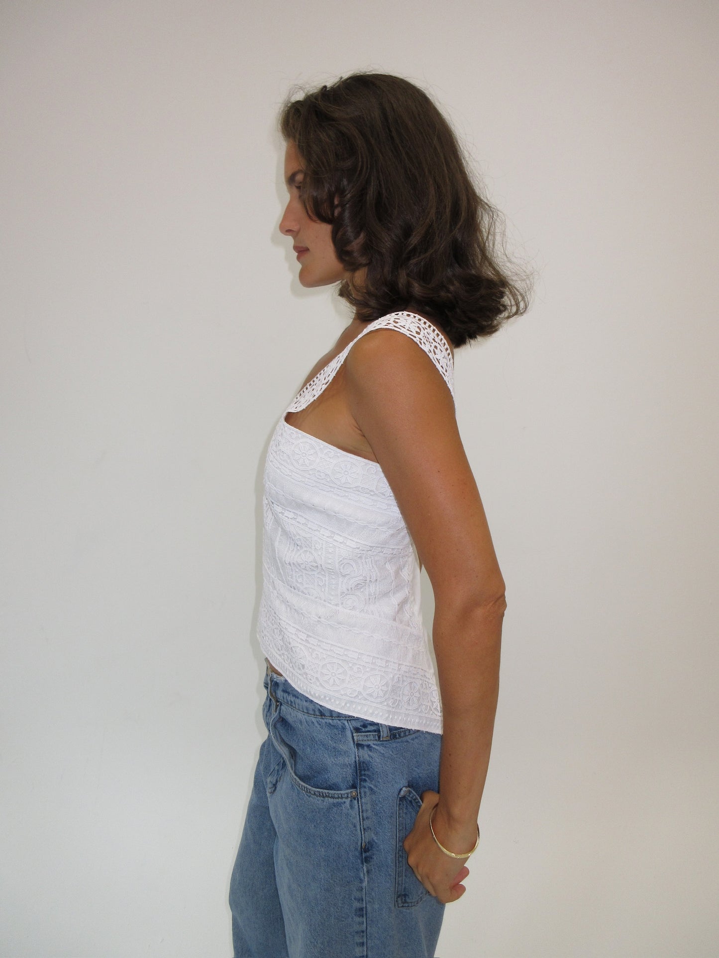 Vintage Alberta Ferretti top