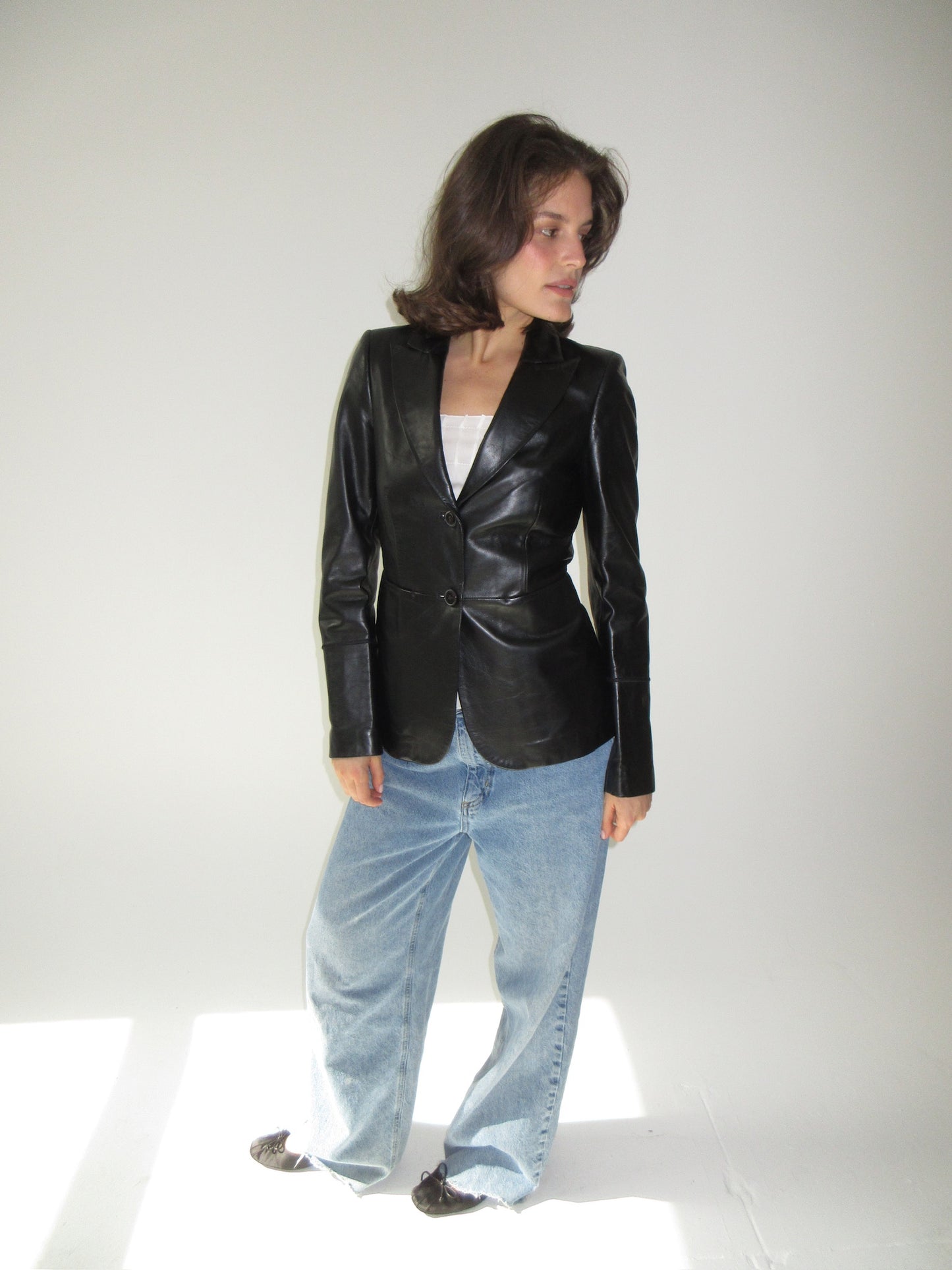 1997 Gucci by Tom Ford leather jacket