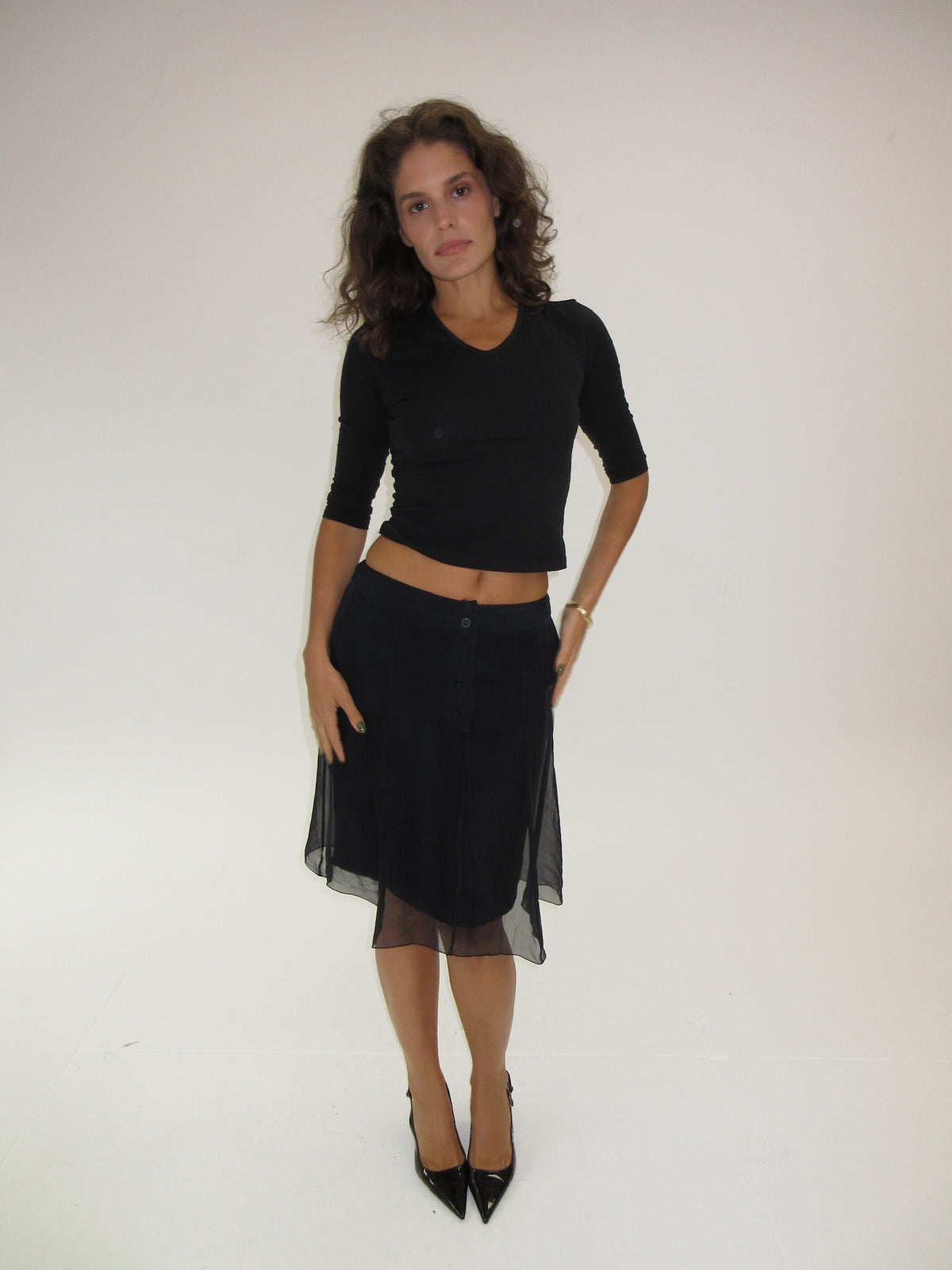 SS2002 Chanel skirt