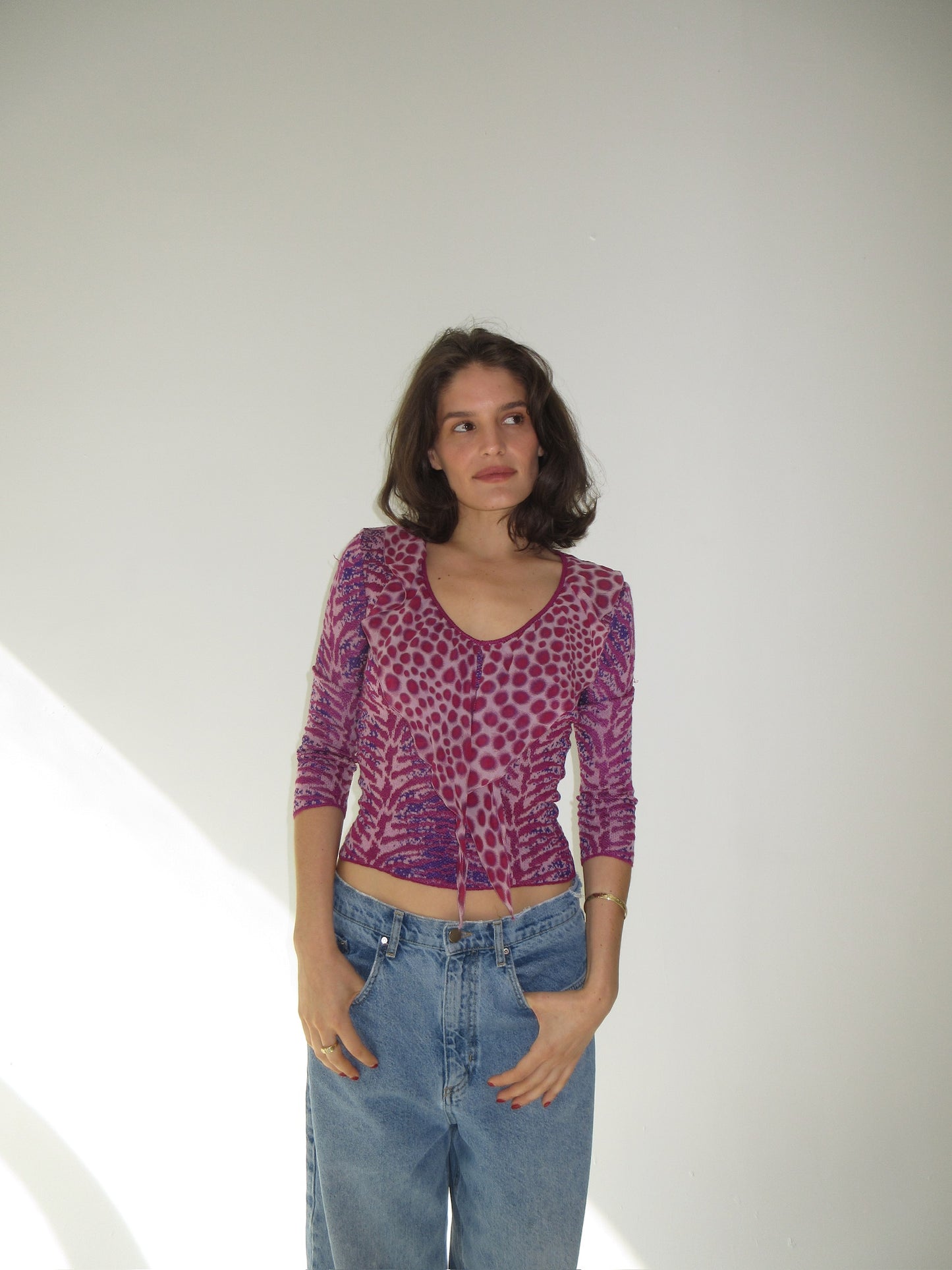 Vintage Ungaro top