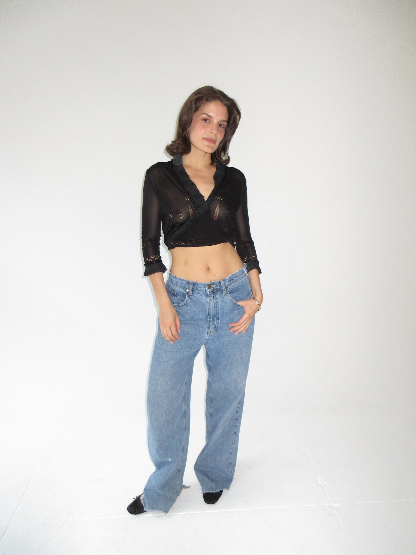 Spring 2004 Chanel crochet top