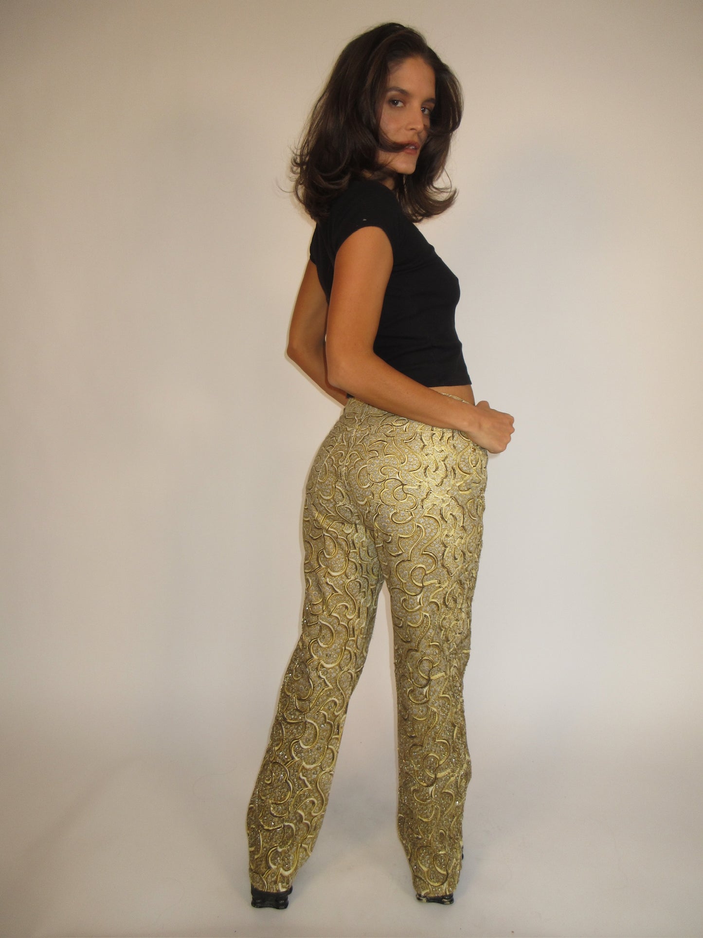Vintage Roberto Cavalli SS 2000 Pants