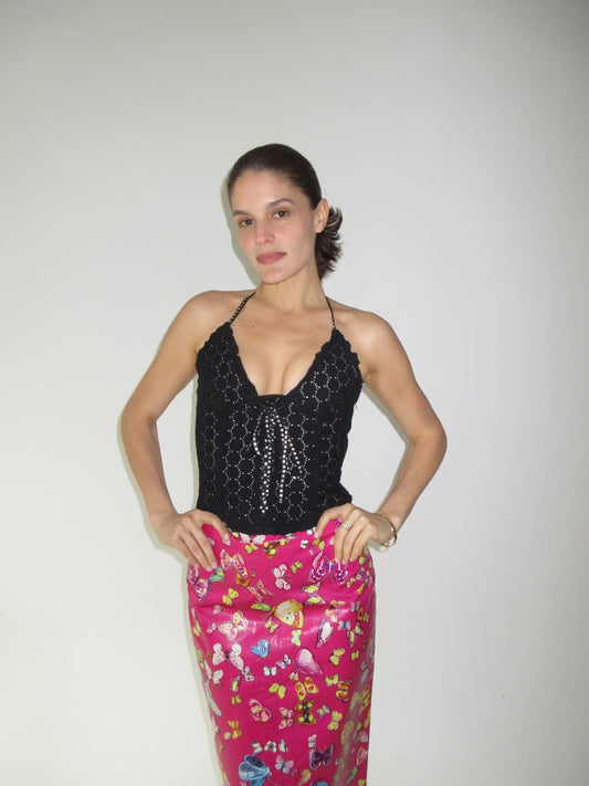 Vintage Christian Lacroix jeans corset