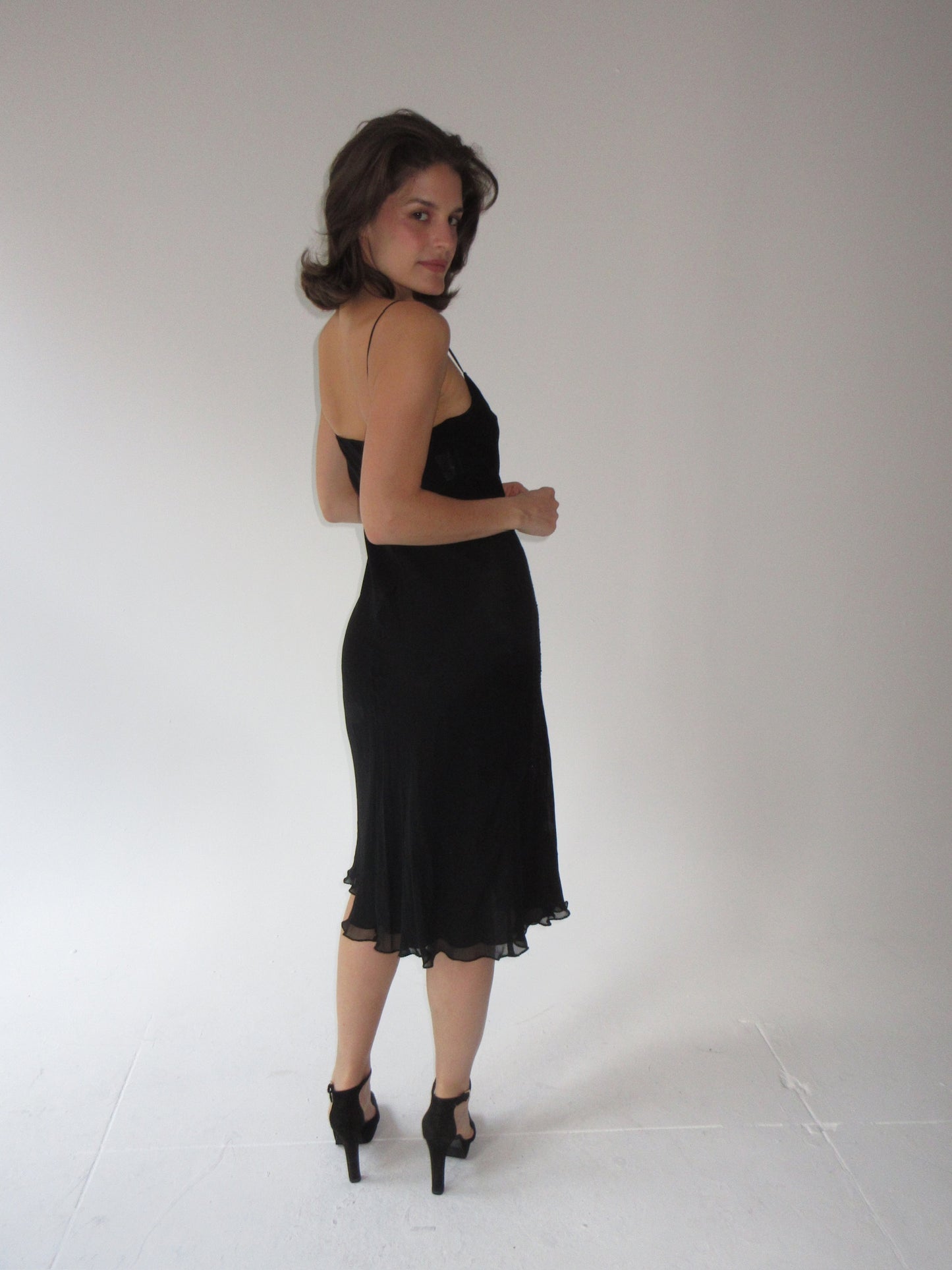 Alberta Ferretti silk dress