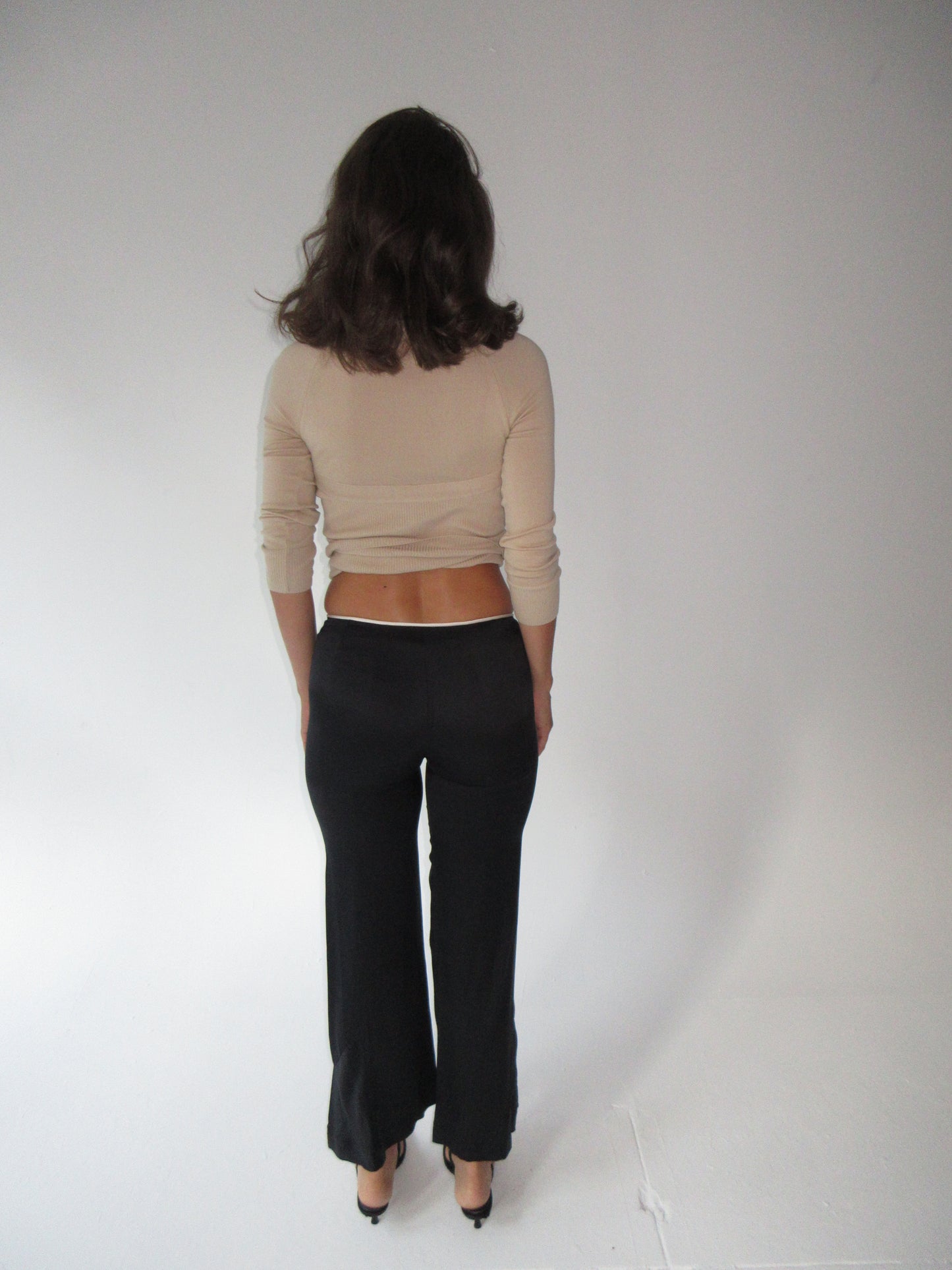 Chanel cruise 2009 silk pants