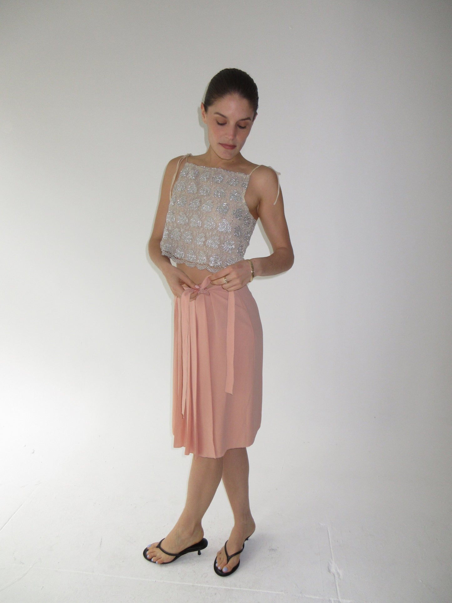 Pink Prada Skirt