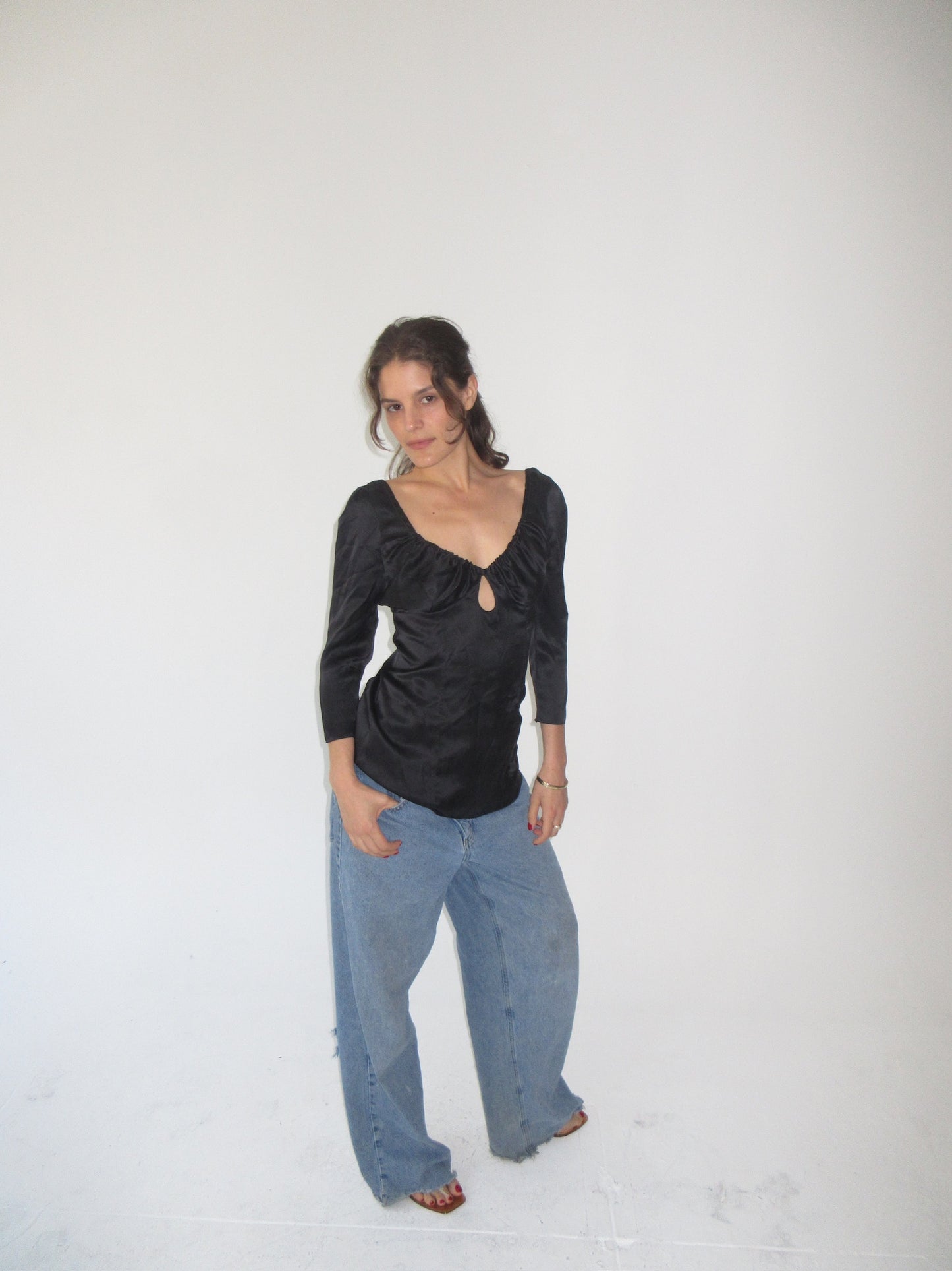 FW2003 Chloe by Phoebe Philo top