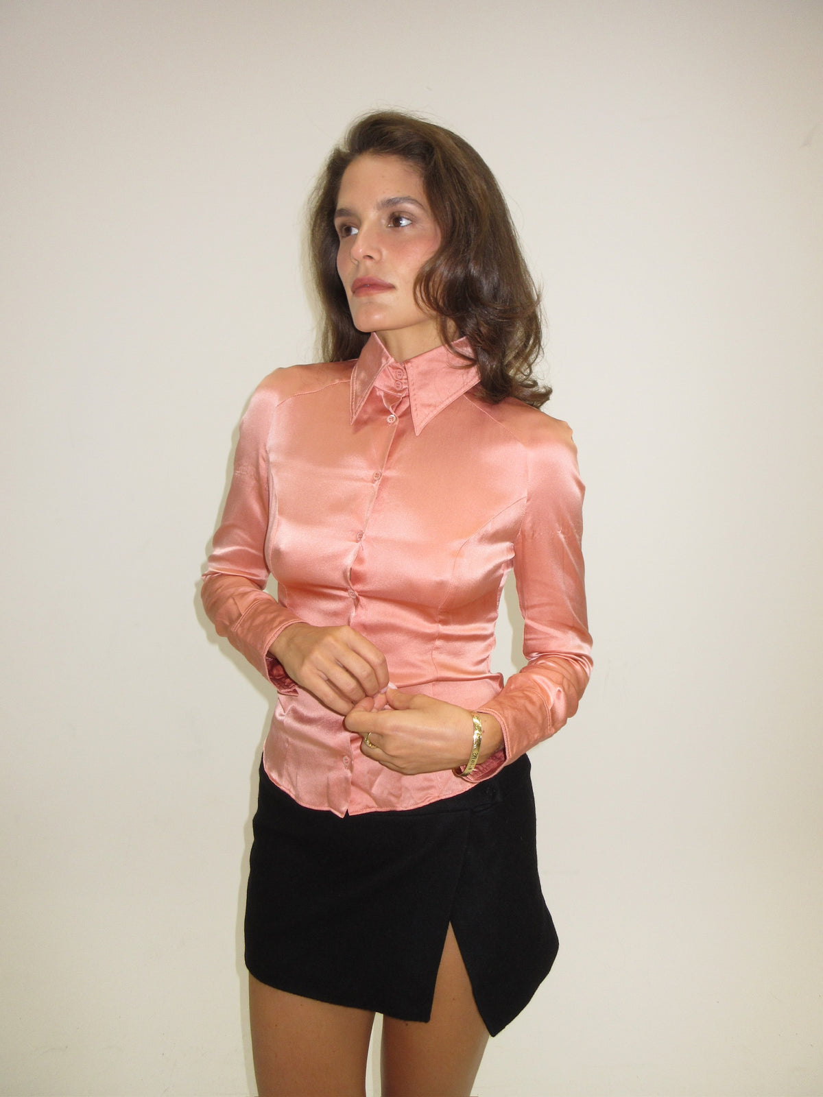 1995 Chloé silk top