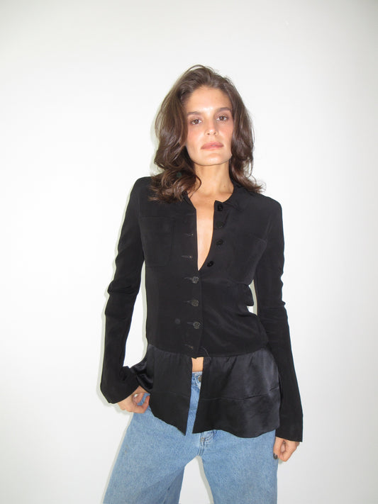 SS1995 Chloe silk top