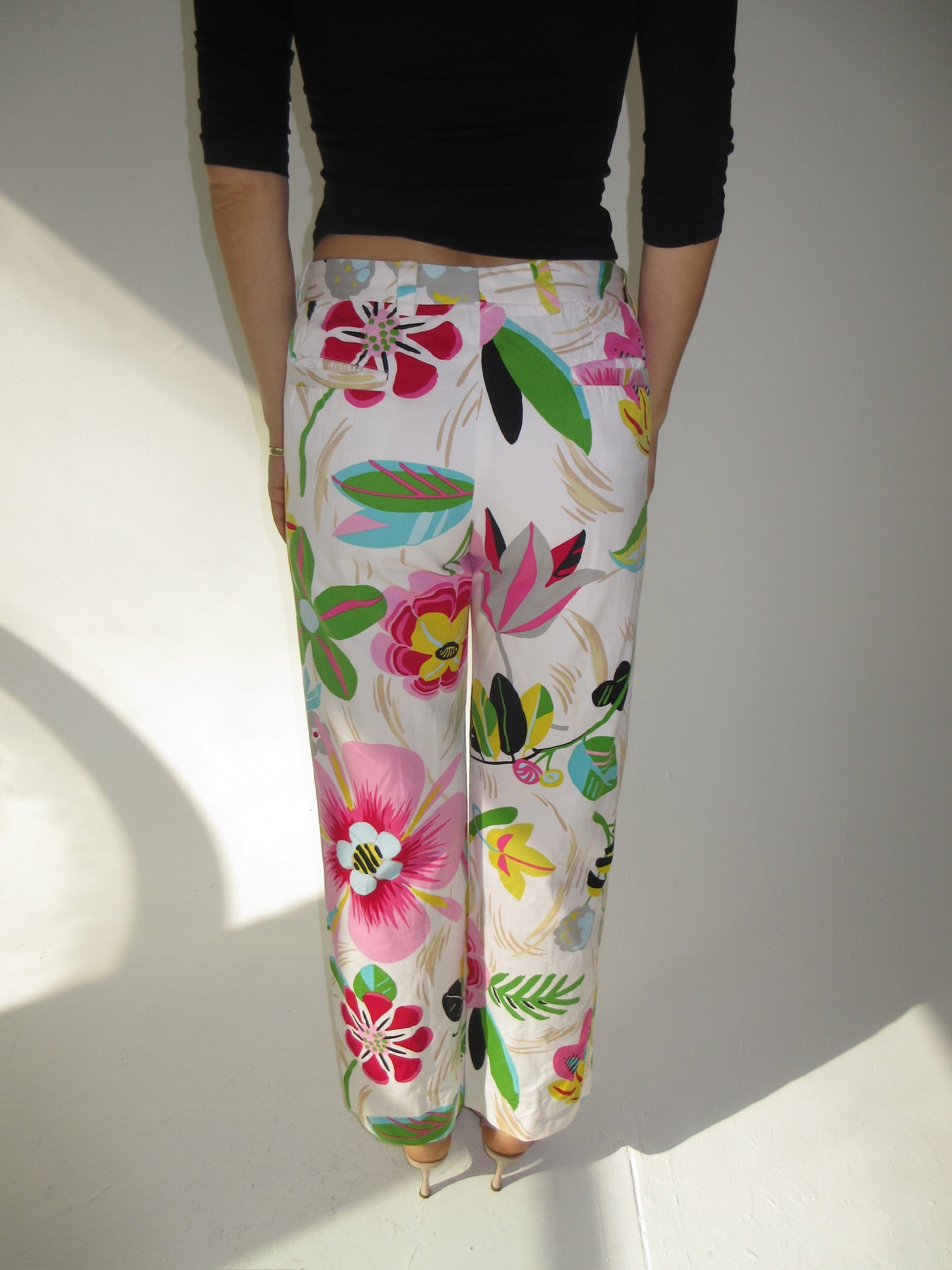 SS1999 Gucci by Tom Ford runway pants