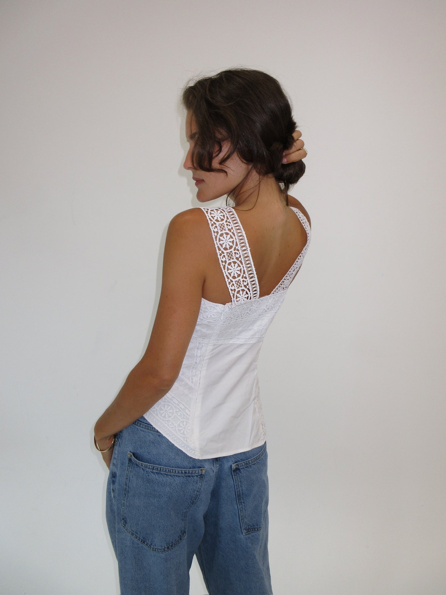 Vintage Alberta Ferretti top