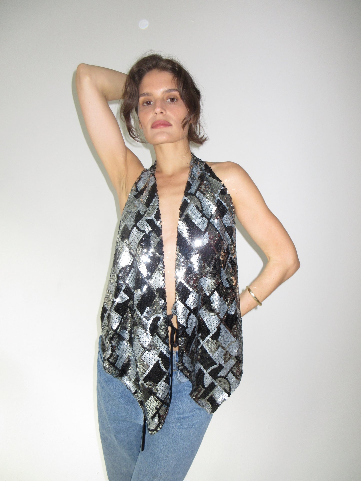 Christian Lacroix SS 2007 runway top