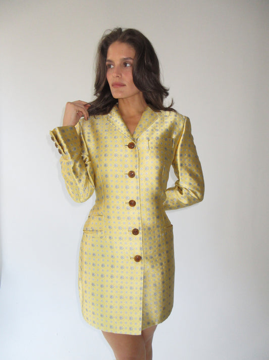 1997 Versace jacket/dress