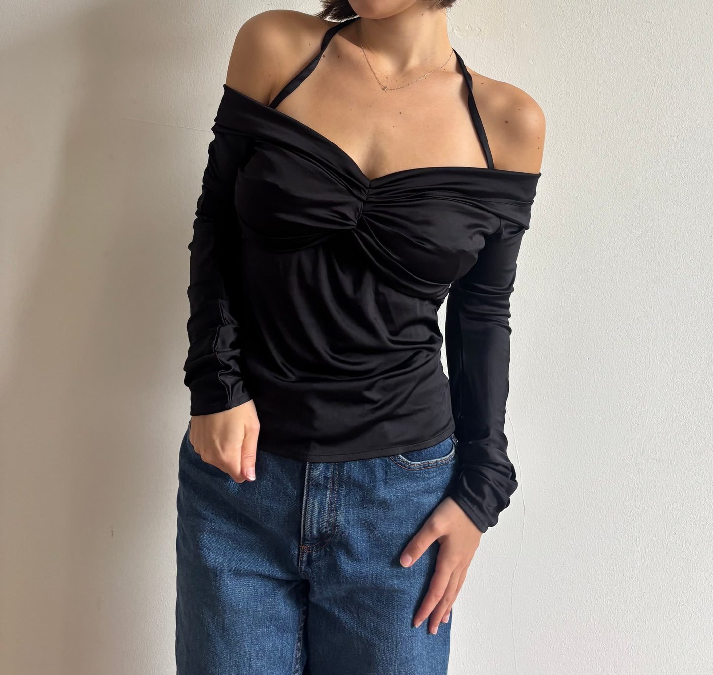 Vintage Christian Dior Halter top