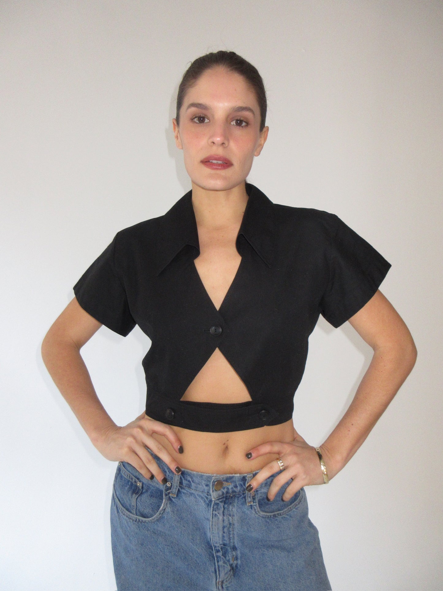 1990 Alaïa runway top
