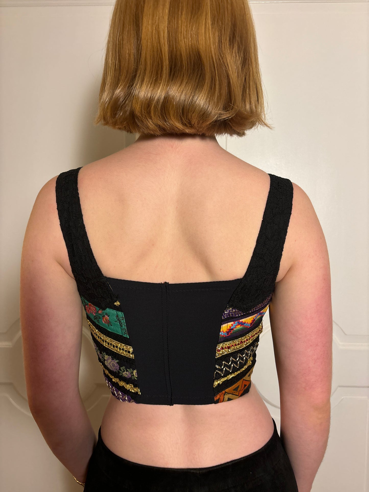 SS1993 Dolce & Gabbana Runway Corset