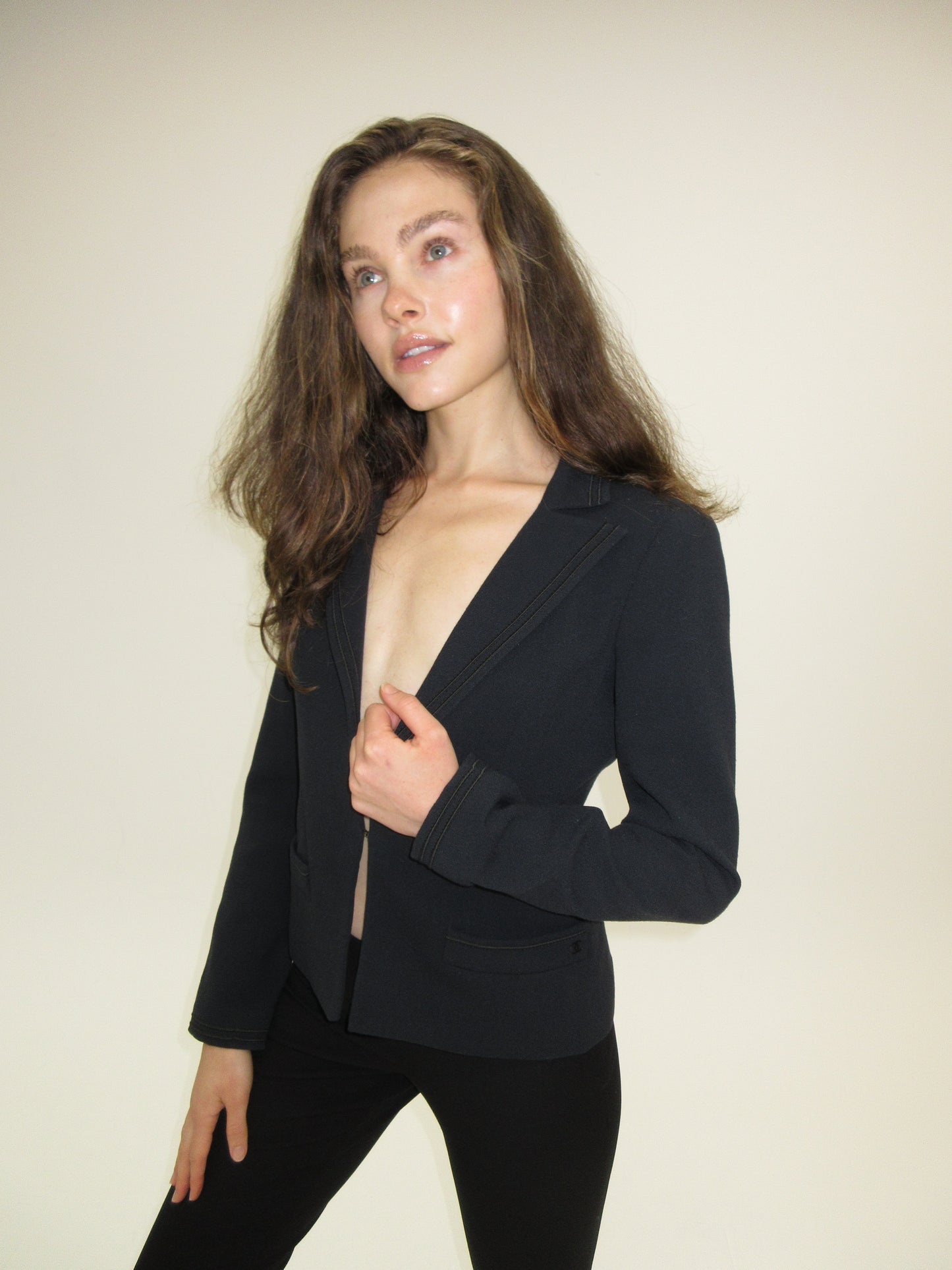 Chanel Jacket with Clasp