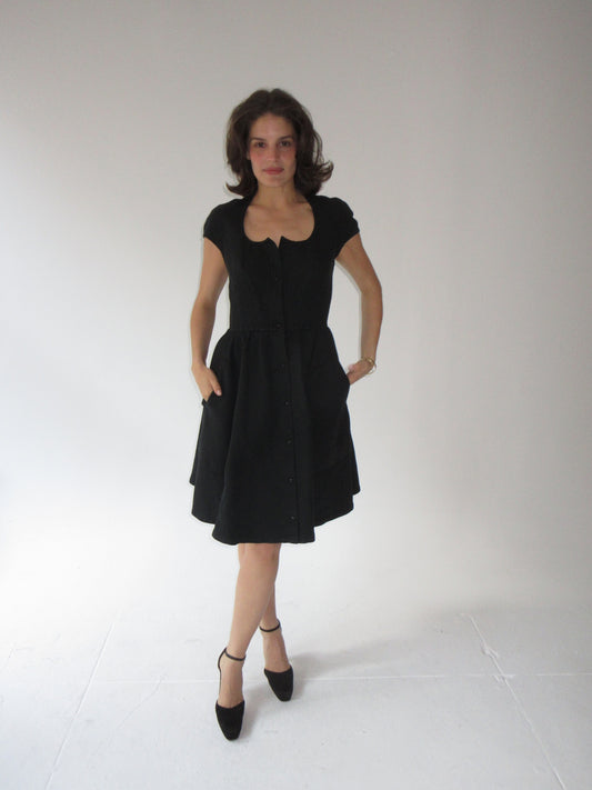 Mugler dress