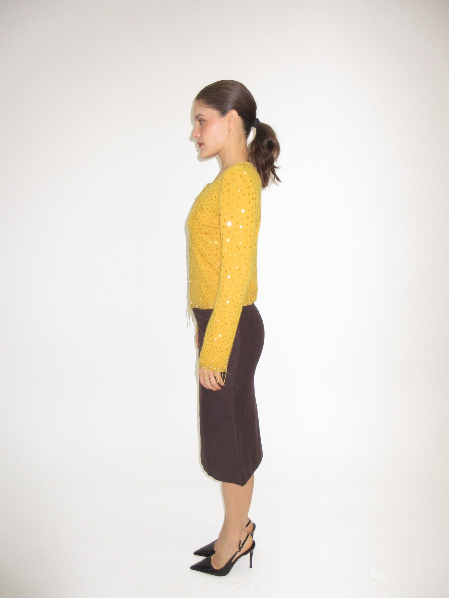 FW2001 Chloé by Stella McCartney Runway Skirt