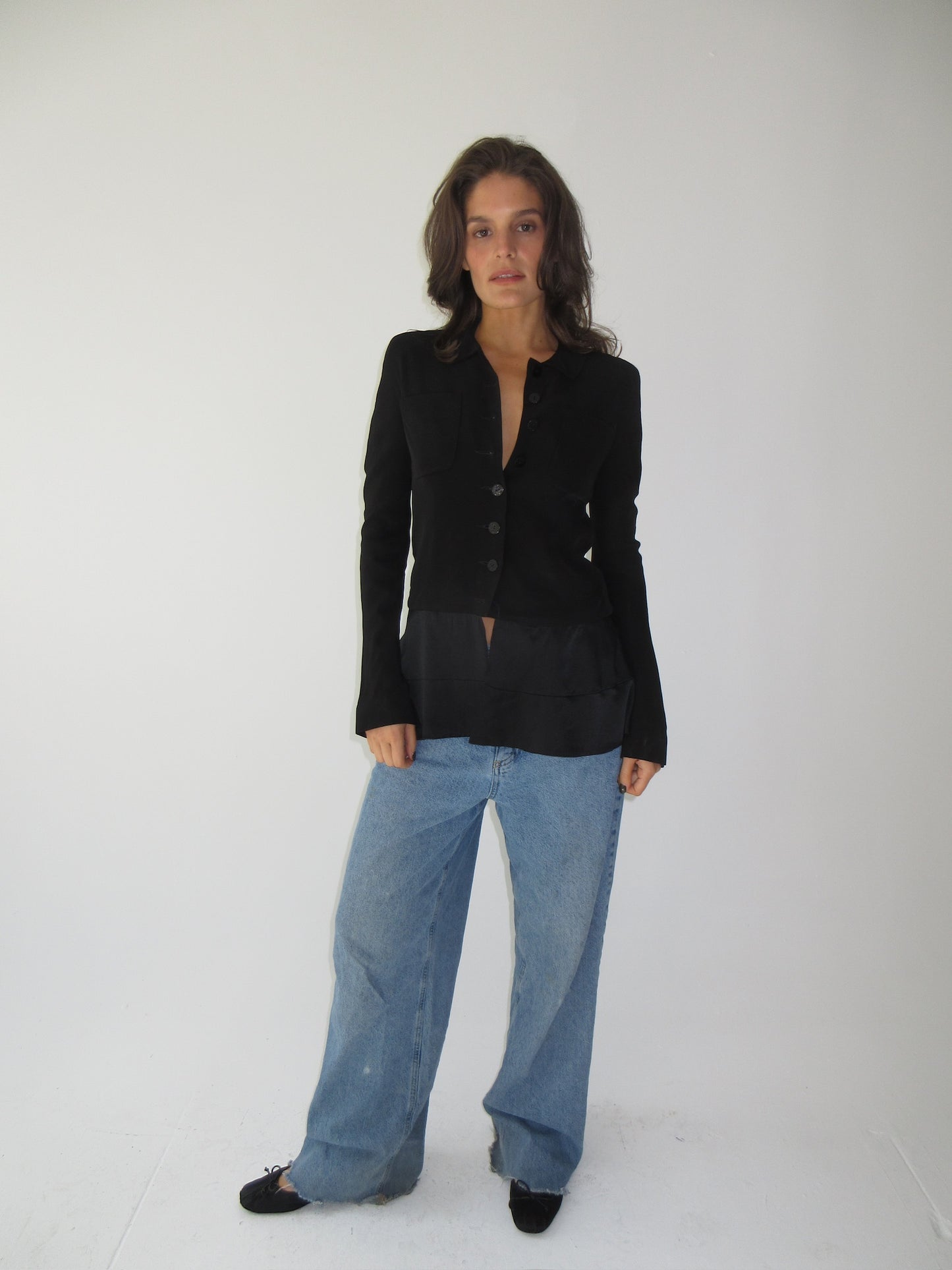 SS1995 Chloe silk top