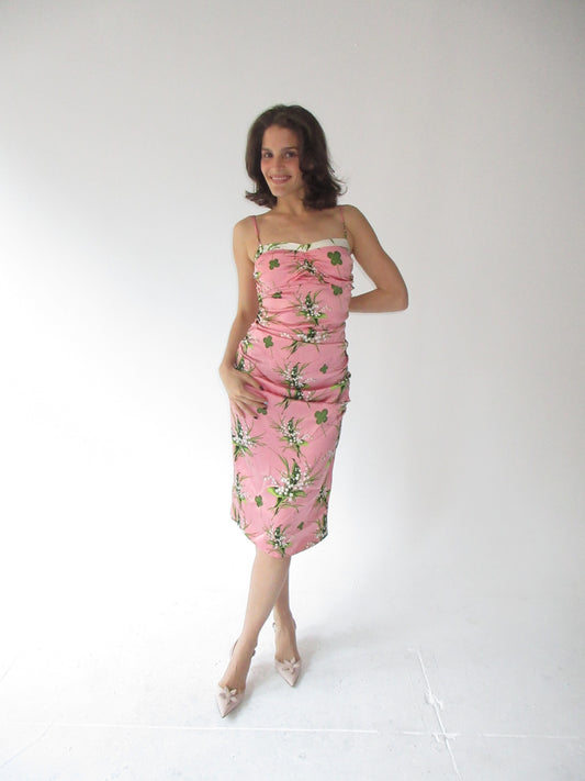 Vintage Roberto Cavalli class dress