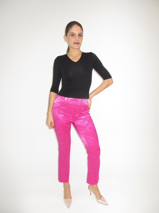 Christian Lacroix pants pink