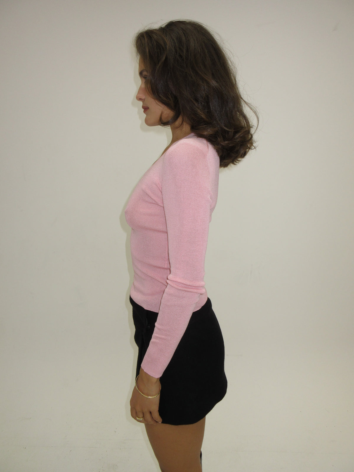 Gucci by Tom Ford pink top