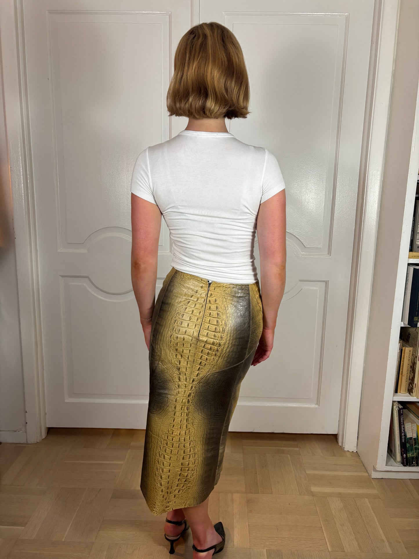 FW2000 Roberto Cavalli skirt