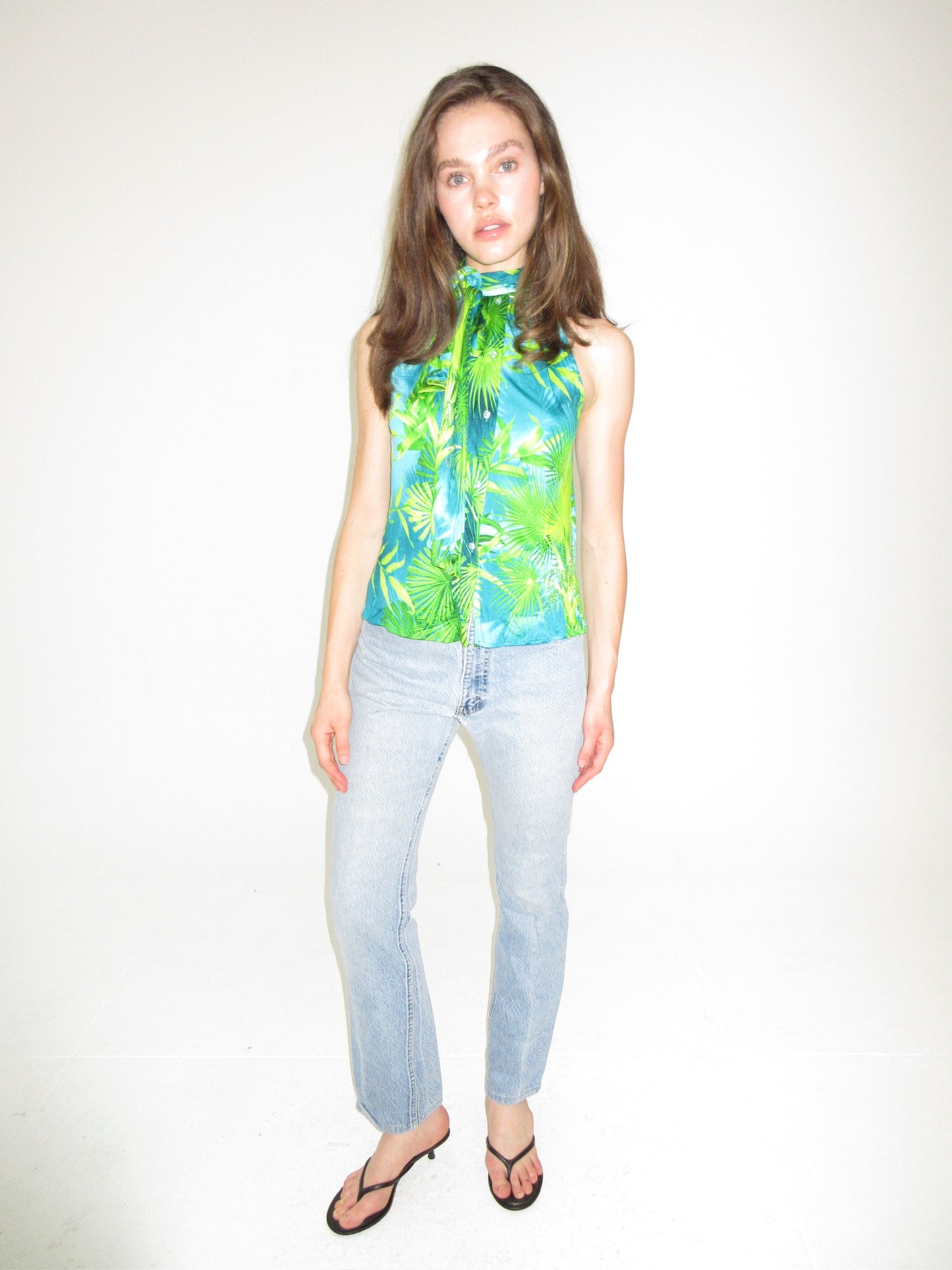 SS2000 Versace top