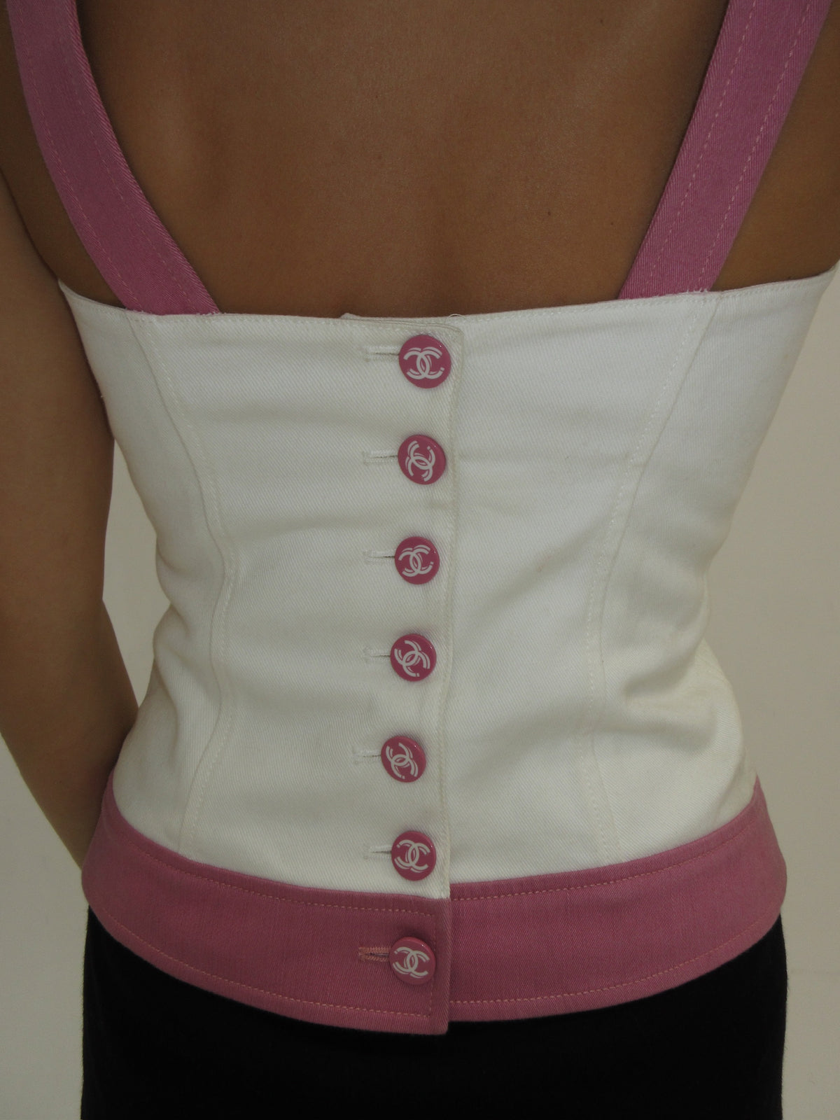 Chanel cruise 2004 top