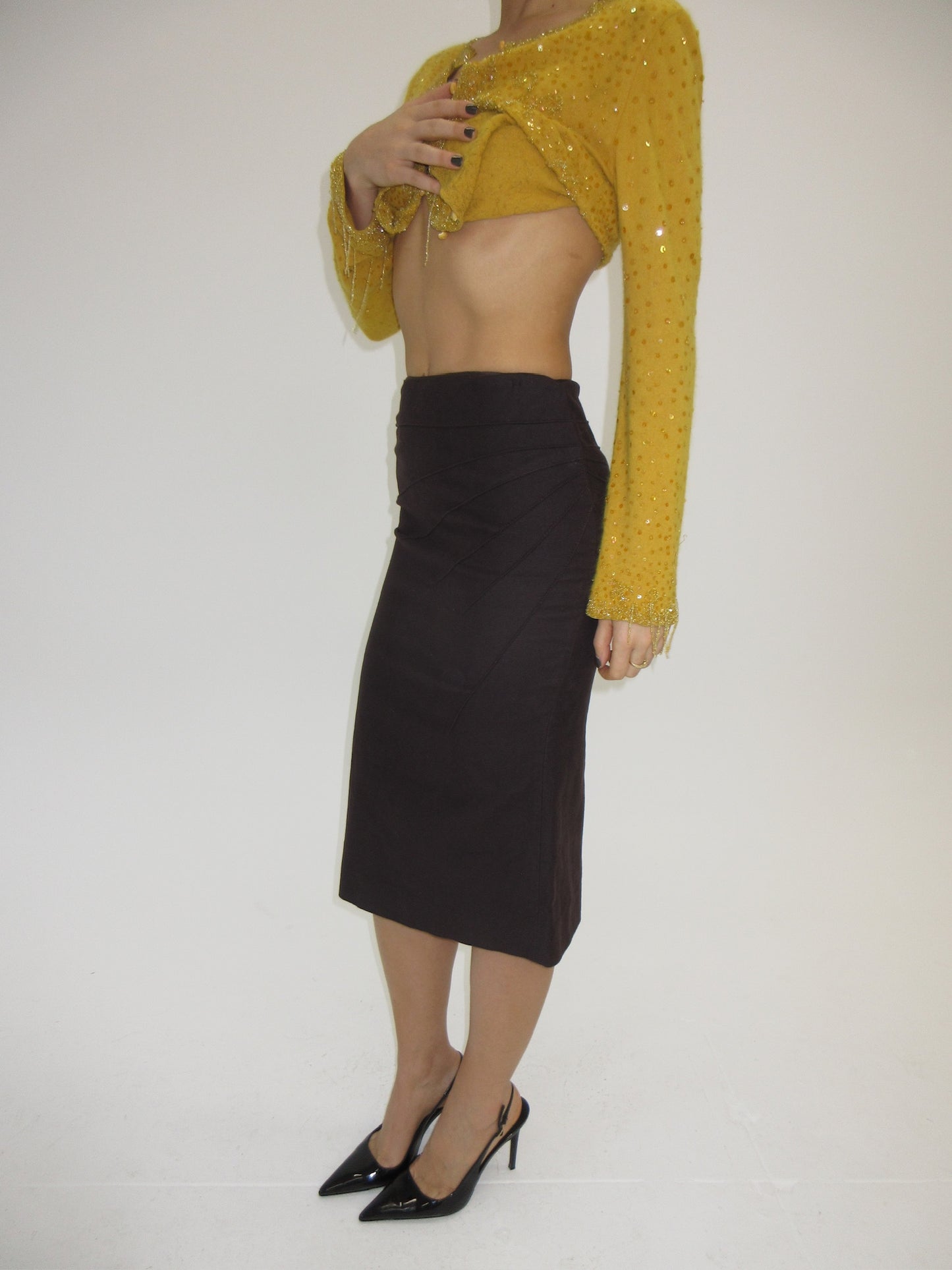 FW2001 Chloé by Stella McCartney Runway Skirt