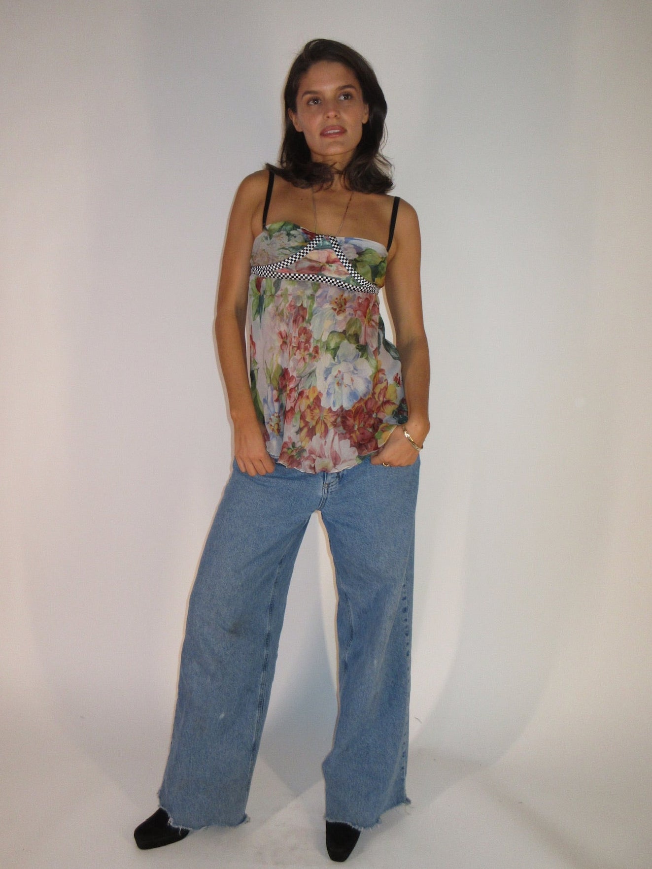 FW2003 Dolce & Gabbana runway corset